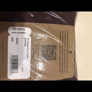 Women’s Large Patagonia Vosque 3 in 1 Parka